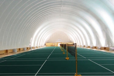 充氣膜結構-內景