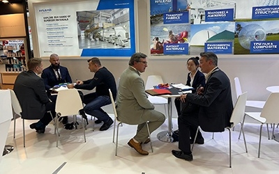 產品創新賦能，加強市場競爭力——公司參加法蘭克福國際產業用紡織品展會