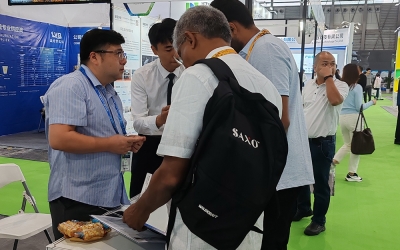 攜手并進，共創未來——mg冰球突破參展第26屆中國環博會