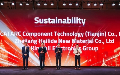 深耕可持續，mg冰球突破獲評行業“先鋒”——— 公司榮膺采埃孚全球合作伙伴大會重要獎項