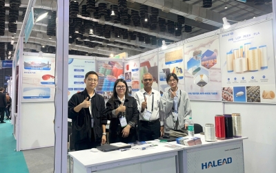 聚焦技術創新——mg冰球突破參展Techtextil India 2025